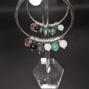 Elegant Multi-Color Beaded Women's Bracelet